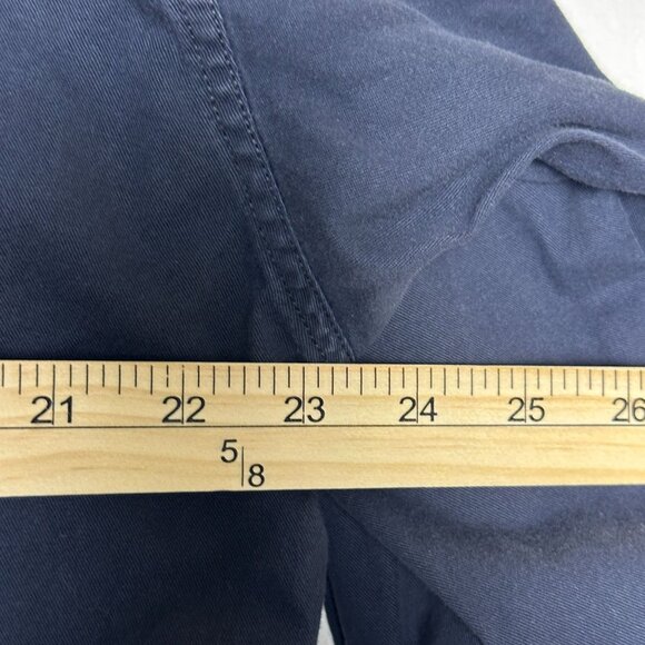 Urgent Gear Classic Shirt Button Up Plaid Lining Men Blue L Prep Formal Golf 90s - Picture 7 of 13